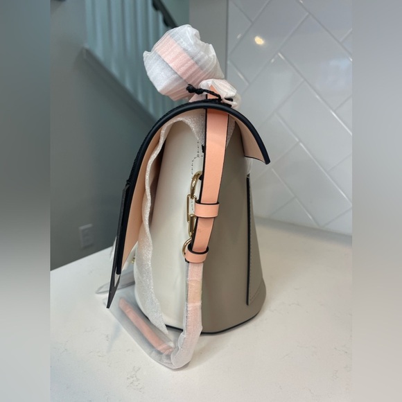 NWT Zac Posen Belay Crossbody Dark Bellini NWT - Picture 5 of 9